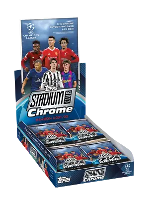 £1.99 • Buy Topps Stadium Club Chrome UEFA Champions League 2021/2022 Pick Your Base Card