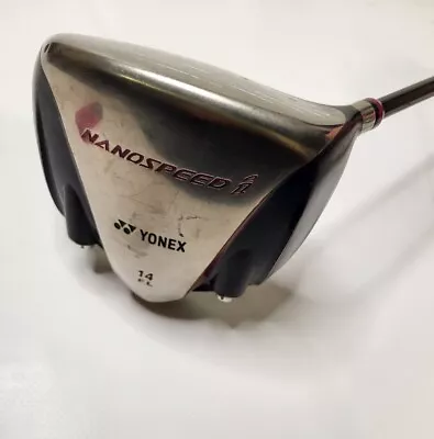 Yonex Nanospeed I Driver / 14 Degree / Regular Flex Yonex Nanospeed 70 Shaft • £35