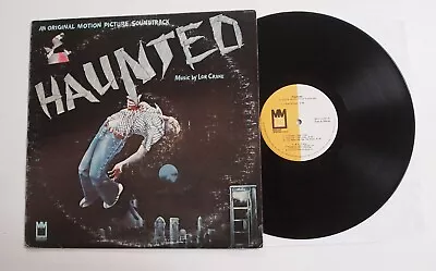 HAUNTED - ORIGINAL SOUNDTRACK LP VINYL Rare 1977 Horror Film OST Album Lor Crane • £13.99