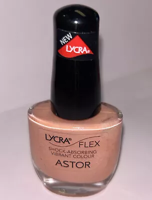 Astor By Margaret Astor Lycra Flex Nail Varnish 330 LA VIE EN ROSE • £3.49