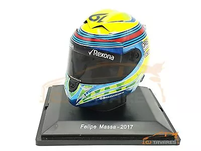 Spark Helmet #19 Felipe Massa 2017 1/5 • $31.37