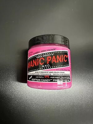 Manic Panic Hair Dye Classic High Voltage Semi Permanent (Cotton Candy Pink)!!! • $11.51