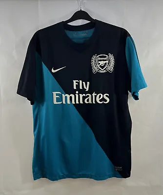 £34.99 • Buy Arsenal 125th Anniversary Away Football Shirt 2011/12 Adults XL Nike G84