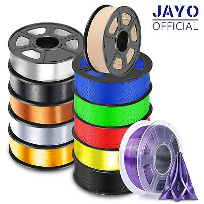 【BUY 10 PAY 6】JAYO PLA Meta PLA+ SILK EABS PETG Filament 3D Printer 1.75mm TPU • $26.99