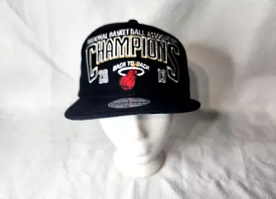 Miami Heat Adidas 2013 NBA Champions Official Locker Room Strapback Cap/ Hat • $39