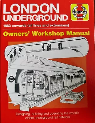 Haynes London Underground Manual • £2.99