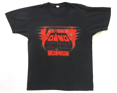 Voivod Vintage T Shirt 1980's Tour Concert 1986 To The Death Logo Thrash Metal • $700