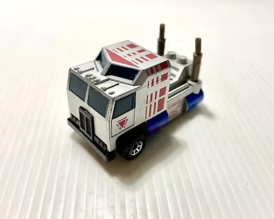 Vintage 1989 Matchbox Connectables Race Rig Semi Truck Cab Only • $3