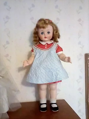 Vintage 1958 Mme Alexander Kelly Doll 20 In • $150