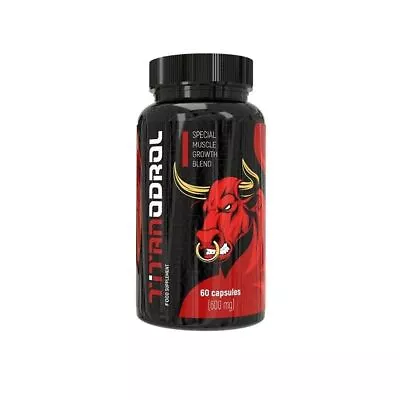 Titanodrol - Pre-workout Supplement: 60t D-aspartic Acid DAA Beta Alanine • $111.86