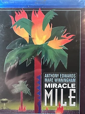 THE MIRACLE MILE (1989) - BLURAY BRAND NEW! *Region A* Kino Lorber • $38.16