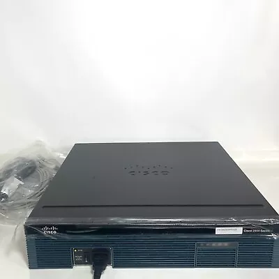 $110 • Buy Cisco Systems 2900 Series Model 2921 Integrated Services Router