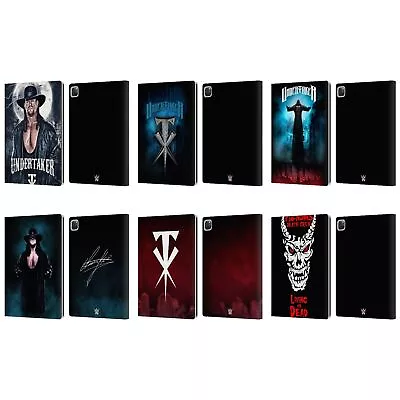 OFFICIAL WWE THE UNDERTAKER LEATHER BOOK WALLET CASE COVER FOR APPLE IPAD • $51.65