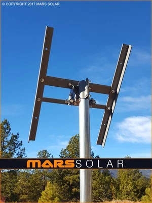 $238.95 • Buy Mars Solar V2.0 Eagle Solar Panel Rack / 2  (OD) Pole Mount Fits 40W - 700W 