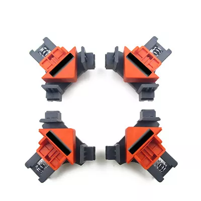 4X 90 Degree Right Angle Corner Clamp Woodworking Wood For Kreg Jigs Clamps L7B2 • $19.27