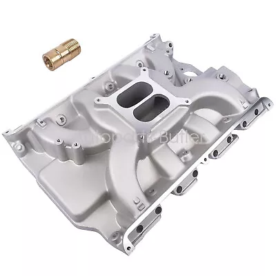 Intake Manifold Dual Plane Aluminum 7105 For Ford 406 410 427 & 428ci Non-EGR • $365