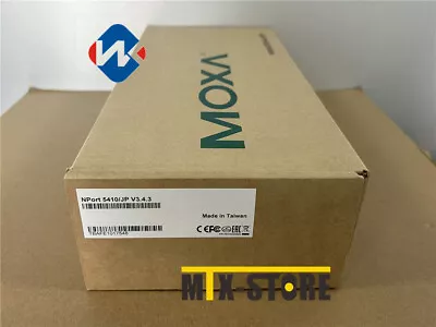 1pcs New In Box MOXA Device Server Nport 5410  Nport5410  Nport-5410 Original • $363.14