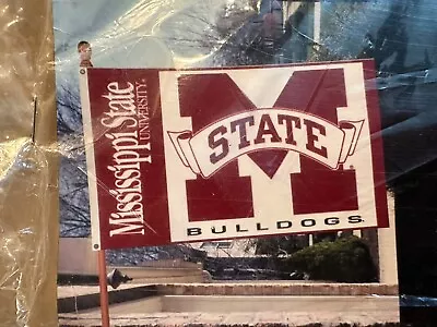 New Mississippi State Bulldogs 3x5 Indoor Outdoor Decorative Flag  • $17.99