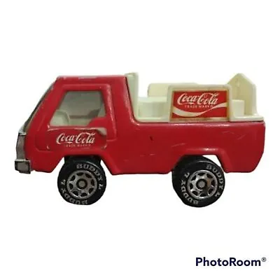 Vintage 1982 Buddy L Toy Coca Cola Coke 5  Truck Metal Plastic  • $5.50