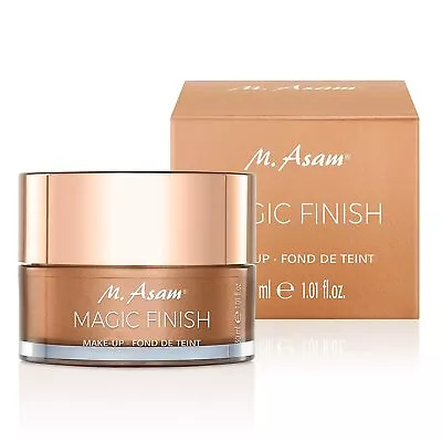 M.Asam Magic Finish MakeUp Mousse 4-in-1 Primer Concealer Foundation Filler 30ml • $39.99