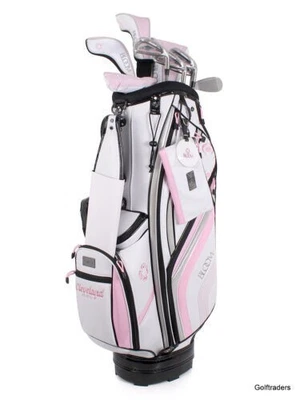 $1148 • Buy Cleveland Bloom 2022 Women's Golf Package Full Set Ladies Golf Clubs #GEBLOOM