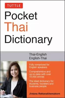 Tuttle Pocket Thai Dictionary: Thai-English / English-Thai • $7.35