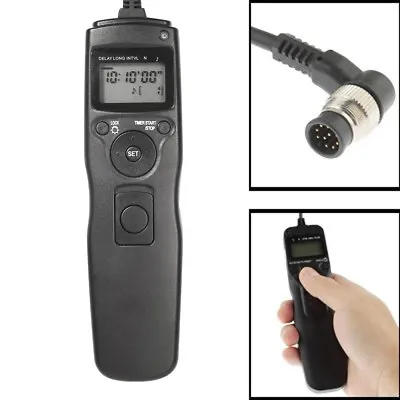 Timer Intervalometer Remote Shutter For Nikon D200 Nikon D2 /D2H /D2Hs /D2X D3 • £14.99