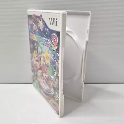 Case Only Mario Party 9 Nintendo Wii NO GAME  • $24.90