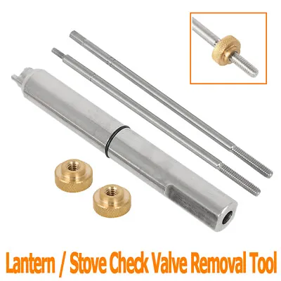 Lantern /Stove Check Valve Removal Tool For North Star 200A 220 222 226 286 290 • £34.79