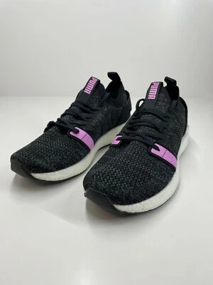 $29.95 • Buy PUMA Women's NRGY Energy Running Sneakers Shoes Black Pink Athletic Size US 8