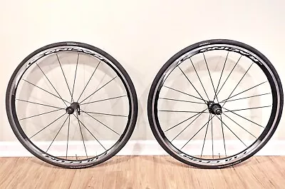 Fulcrum Racing 3 Wheelset 700C QR X 100/130mm Rim Brake Black Clincher • $128.50