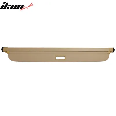 Fits 06-11 Benz ML Class ML350 ML500 Retractable Rear Cargo Cover Beige Vinly • $80.03