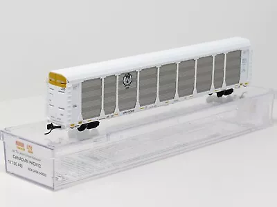 Micro-Trains 11100440 Canadian Pacific Tri-Level Autorack N Scale Freight Car • $59.46