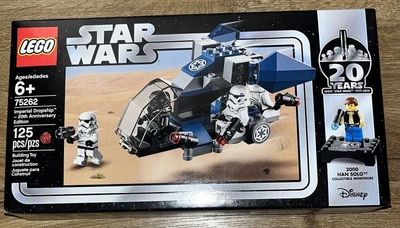 £47.70 • Buy LEGO Star Wars: Imperial Dropship – 20th Anniversary Edition (75262) NIB