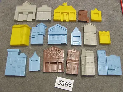 Vintage Marx Disneyland BUILDINGs Main Street 1960s #3265 • $70