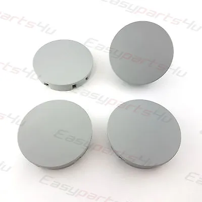 4x Centre Caps For ALLOY WHEEL HUB 65 - 62mm VOLVO OPEL Grey Matte • $8.64