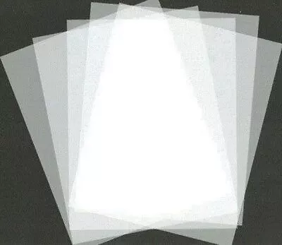 Lot Of 5 Mylar Sheets Blank Stencil Make Laser AirBrush 5mil 8.5  X 11  Frosted • $9.49