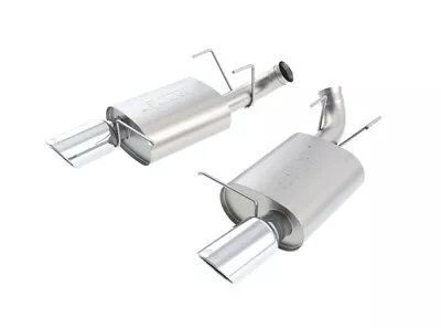 Borla S-Type AxleBack Exhaust System Ford Mustang 2011-2012 Shelby GT500 • $1034.68