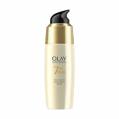 Olay Total Effects 7-In-1 Anti-Aging Smoothing Serum 50ml + Free Shipping • $41.93