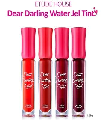 ETUDE HOUSE Dear Darling Water Gel Tint2 4.5 G Fruity Juicy Moist & Vivid Color • $6.95