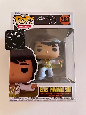 Elvis Presley - Elvis Pharaoh Suit Pop! Vinyl [287] • $21.95