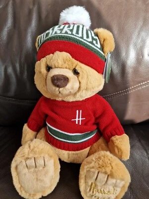 £36 • Buy  HARRODS 2023 Christmas Bear - Ethan (36cm) New With Tags