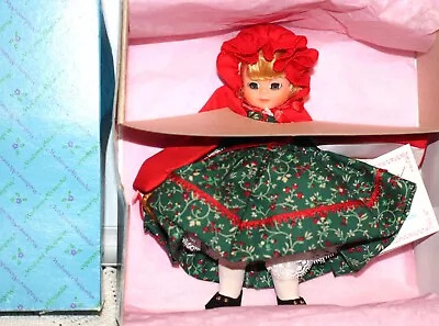 Madame Alexander Doll Red Riding Hood Nib Miniature Showcase 463 • $12.99