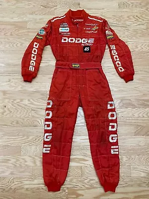 VTG Nascar Steve Grissom Adam Petty Dodge Pit Crew Race Team Issued Fire Suit • $9000
