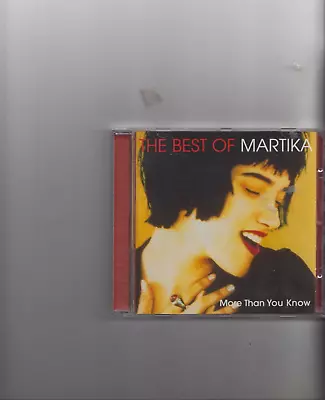 The Best Of Martika: More Than You Know (CD) Album • £7.95