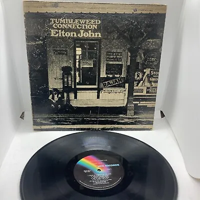 Elton John - Tumbleweed Connection LP 1973 MCA Records MCA-2014 Vinyl • $5