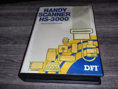DFI Handy Scanner HS-3000 Vintage IBM PC/XT/AT Handheld Scanner 400 DPI 1988 • £14.25