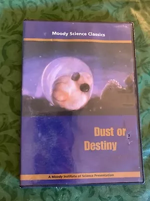 Dust Or Destiny Moody Science Classics       DVD  Tested~ SHELF201 • $7.29