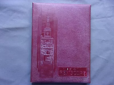 Vintage Yearbook Annual Perth Amboy High School 1941 41 Periscope New Jersey • $45.49