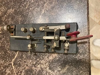Vintage Electric Specialty Mfg. Co Radio Speed Bug Telegraph Key Cedar Rapids IA • $10